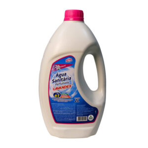 Água sanitária perfumada
