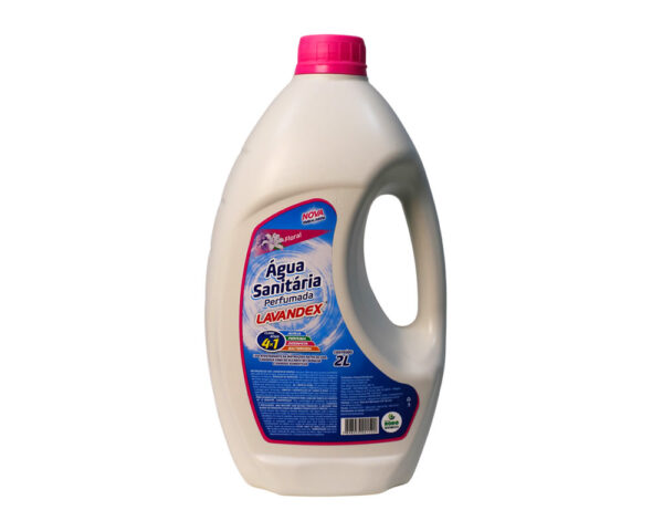 Água sanitária perfumada