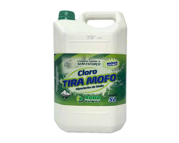 Cloro tira mofo