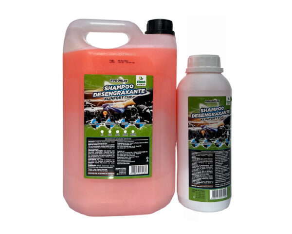 Klinfort Top Shampoo Desengraxante